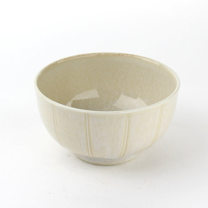 Beige 13 cm Ceramic Bowl