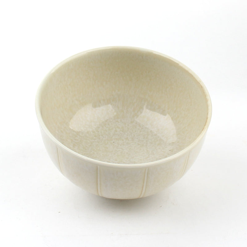 Beige 13 cm Ceramic Bowl