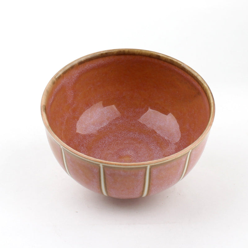 Pink 13 cm Ceramic Bowl