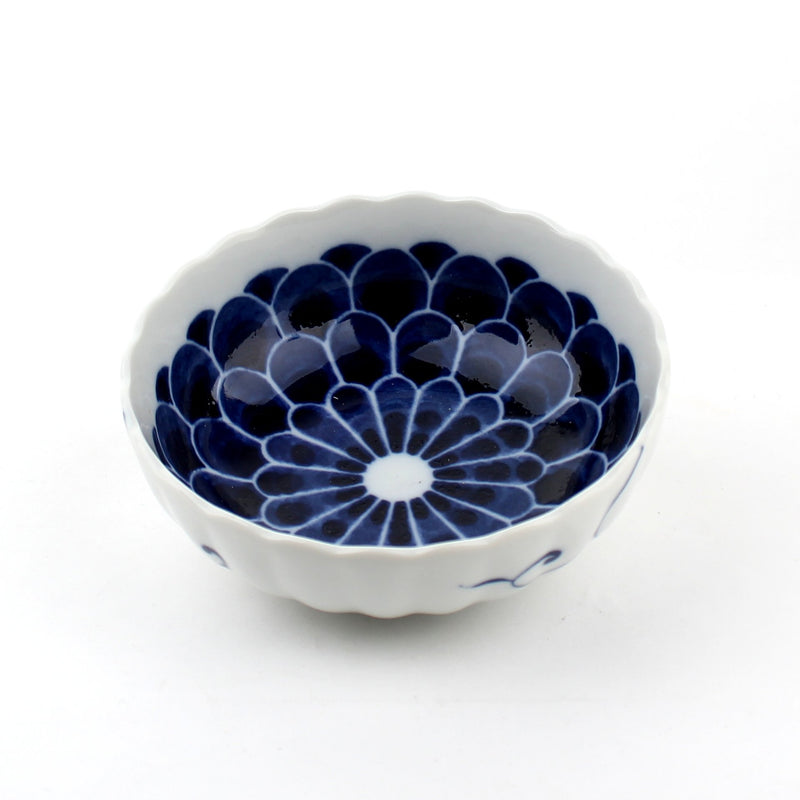 Chrysanthemum 14 cm Ceramic Bowl