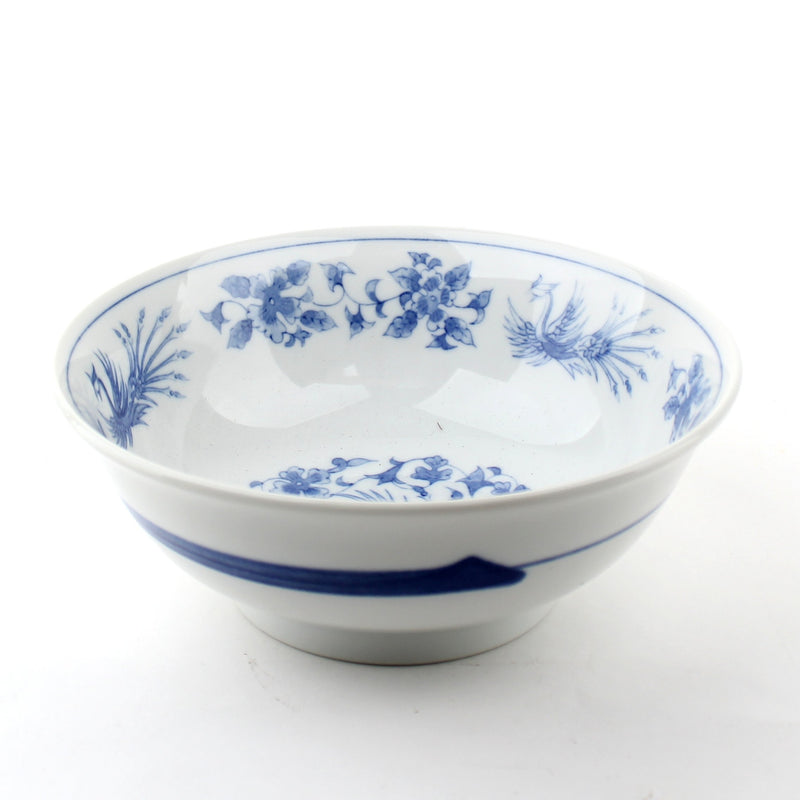 Sometsuke/Phoenix 20.5 cm Ceramic Bowl