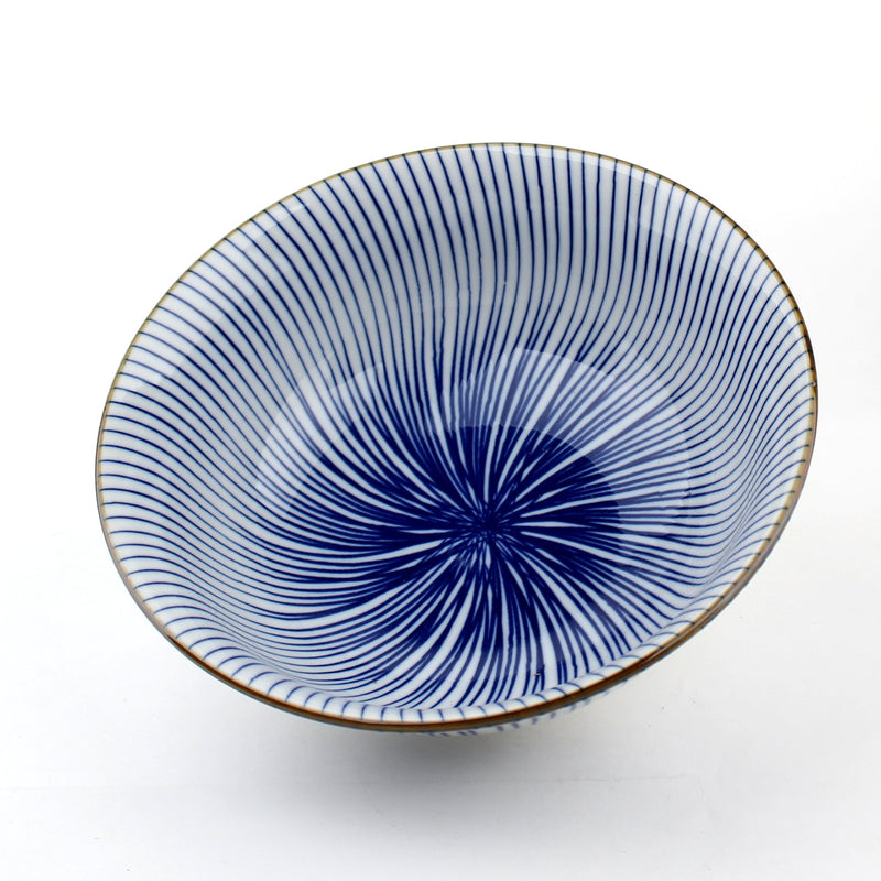 Tokusa-Ten Grass 20.5 cm Ceramic Ramen Bowl