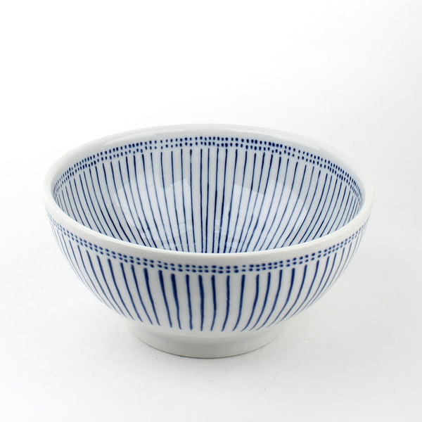 Dots/Tokusa-Ten Grass 19 cm Ceramic Bowl