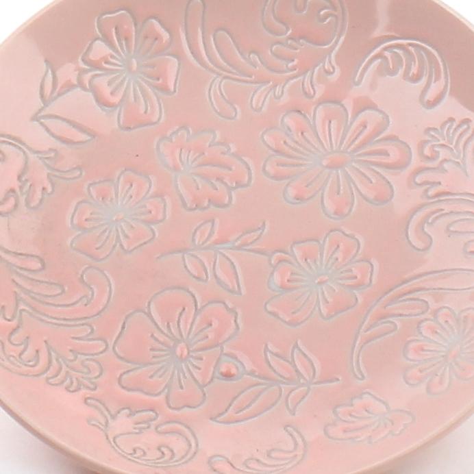 Floral 16 cm Ceramic Dish