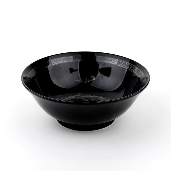 Tenmoku/Dragon 19.5 cm Ceramic Ramen Bowl