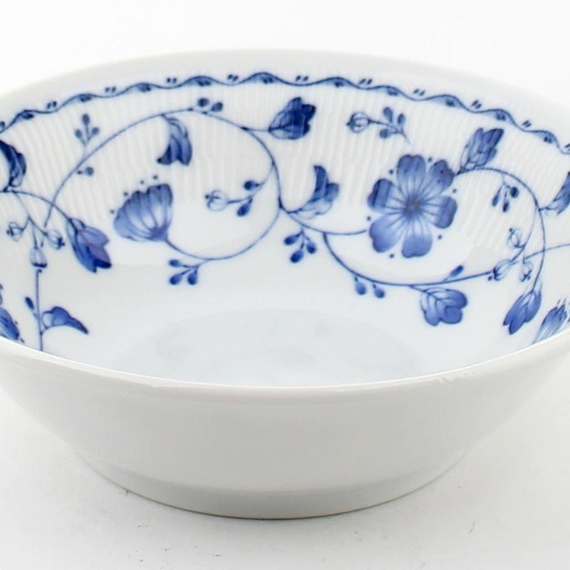 Flower/Arabesque Grass 14.8 cm Ceramic Bowl