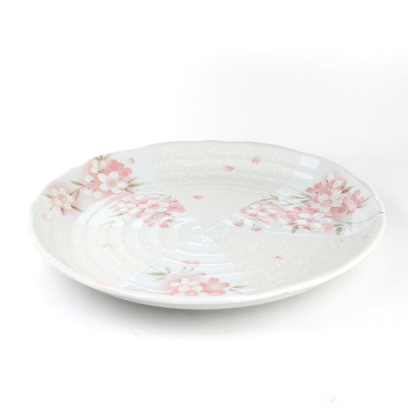 Spaced/Cherry Blossom 24 cm Ceramic Dish