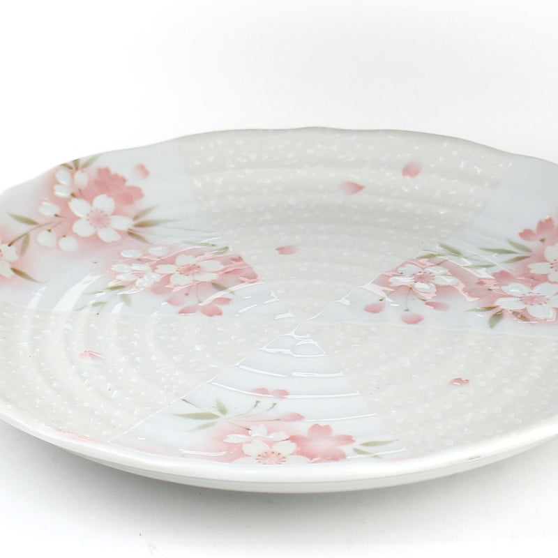Spaced/Cherry Blossom 24 cm Ceramic Dish