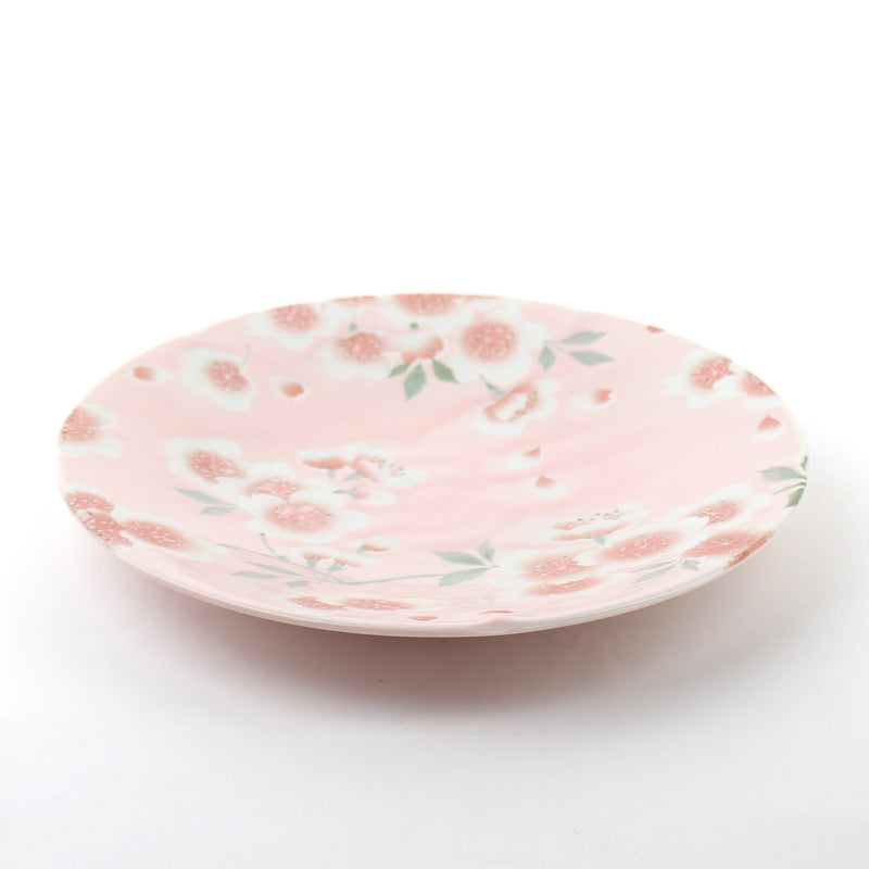 Full Bloom/Cherry Blossom 22 cm Ceramic Dish