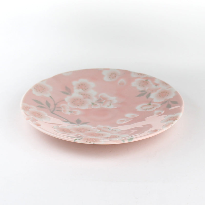 Full Bloom/Cherry Blossom 16.5 cm Ceramic Dish