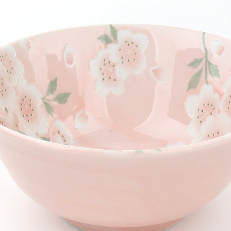 Full Bloom/Cherry Blossom 15.5 cm Ceramic Bowl
