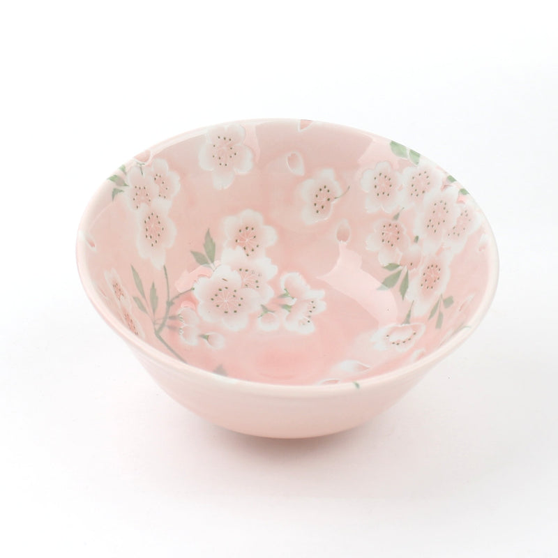 Full Bloom/Cherry Blossom 15.5 cm Ceramic Bowl