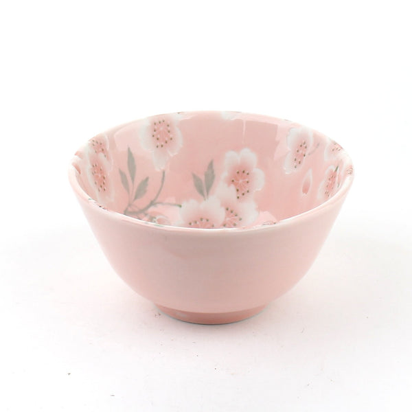 Full Bloom/Cherry Blossom 12 cm Ceramic Rice Bowl