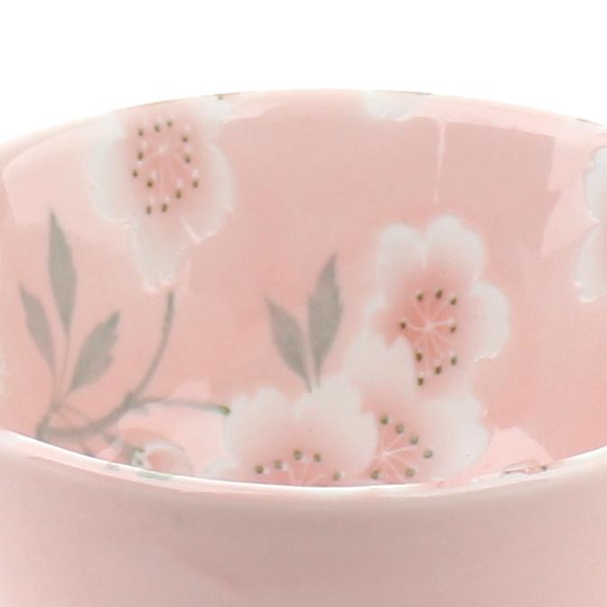 Full Bloom/Cherry Blossom 12 cm Ceramic Rice Bowl