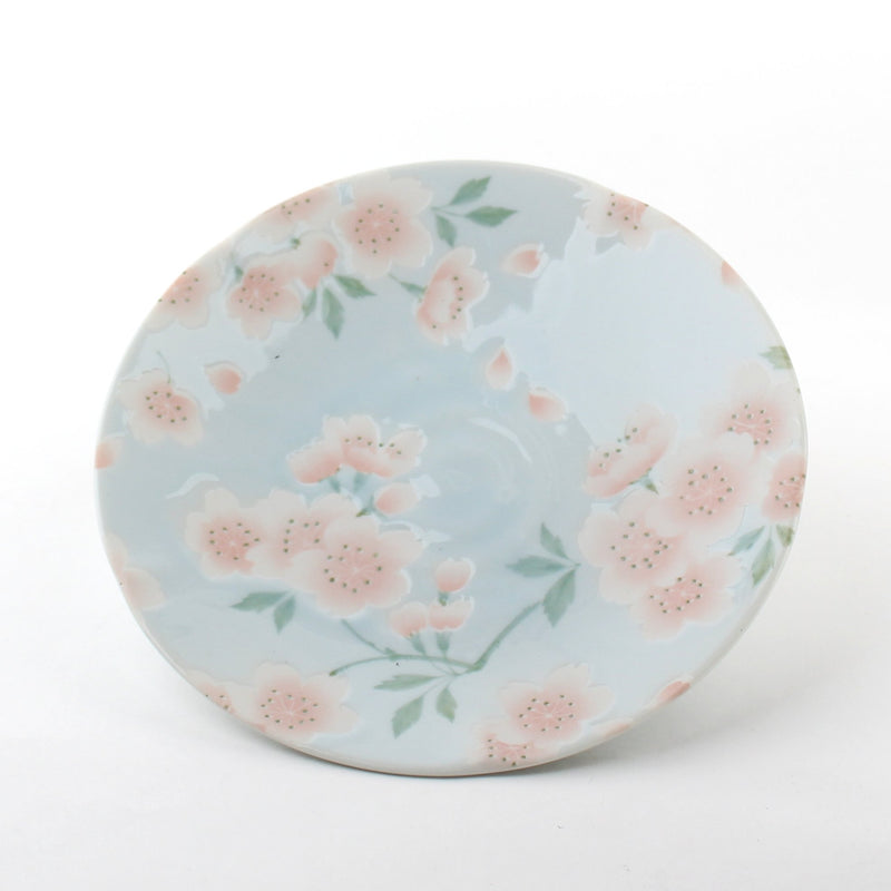 Full Bloom/Cherry Blossom 16.5 cm Ceramic Dish