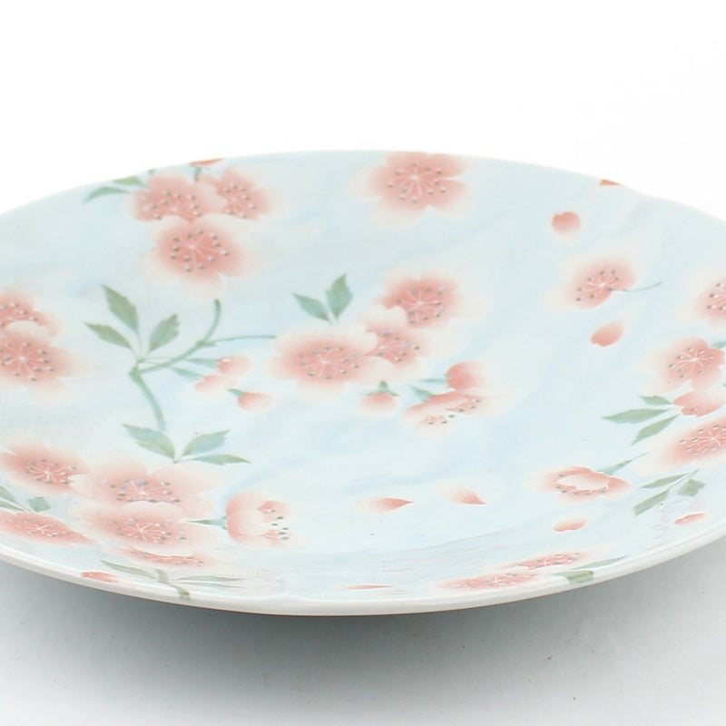 Full Bloom/Cherry Blossom 24.5 cm Ceramic Dish
