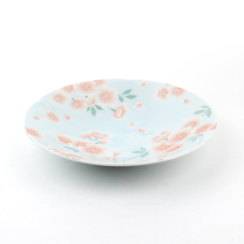 Full Bloom/Cherry Blossom 22 cm Ceramic Dish