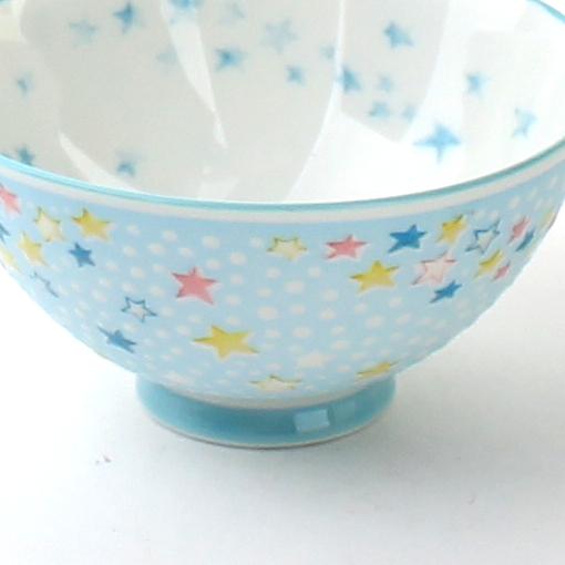 Twinkling/Star 11.5 cm Ceramic Rice Bowl