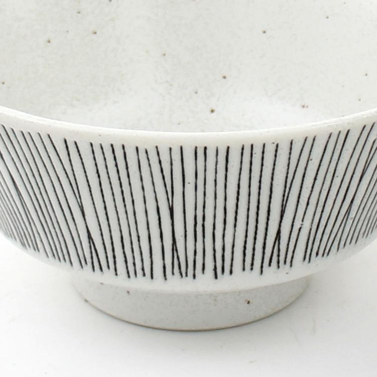 Sumi Tokusa-Ink Ten Grass 13 cm Ceramic Bowl