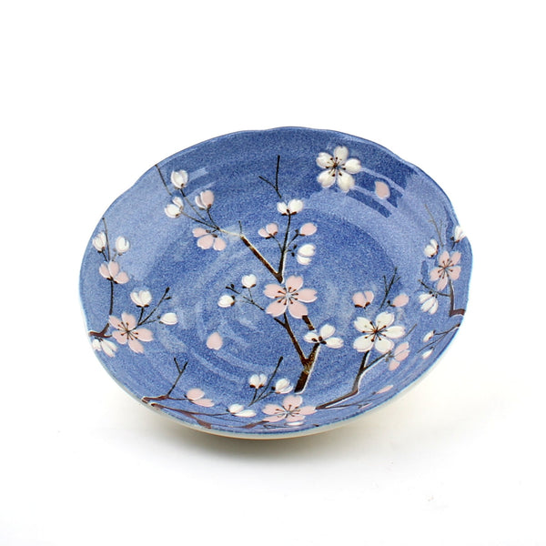 Fuji Cherry Blossom 22 cm Ceramic Dish