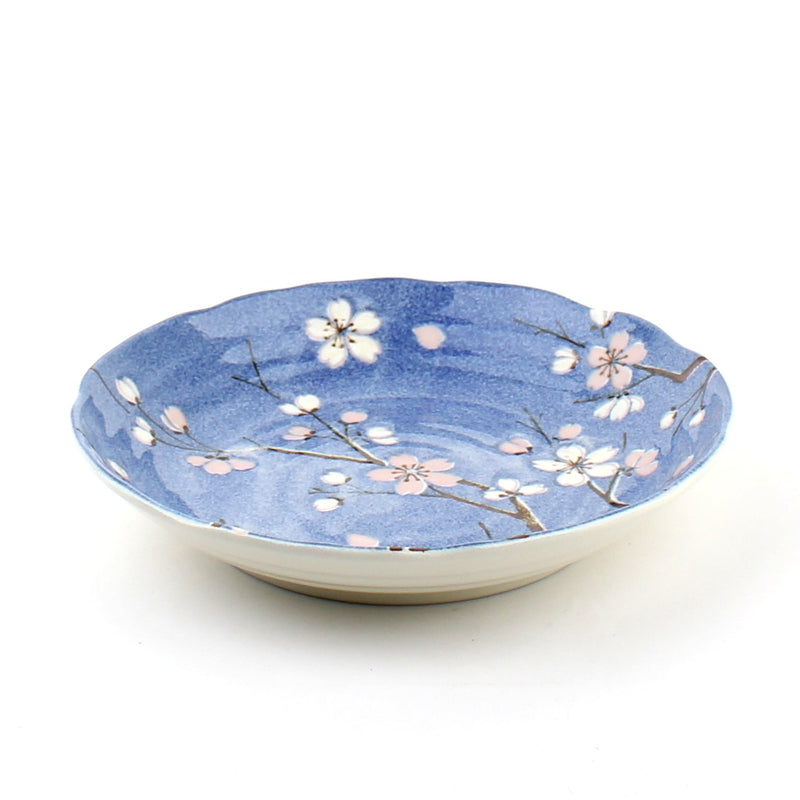 Fuji Cherry Blossom 22 cm Ceramic Dish