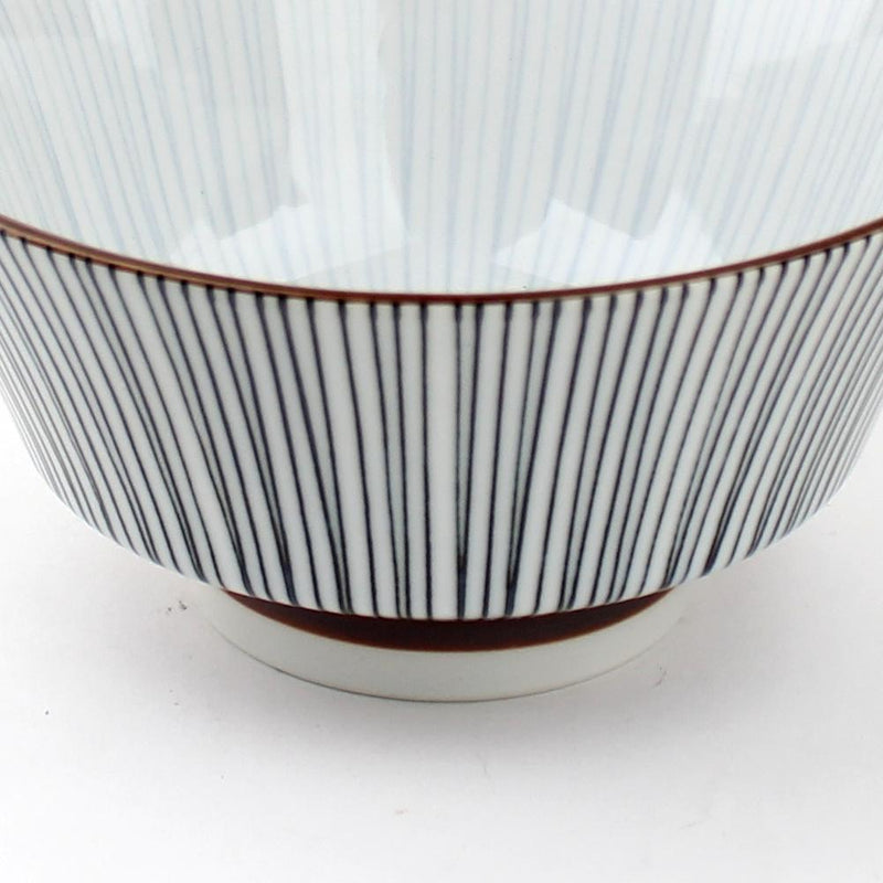 Sumi Tokusa-Ink Ten Grass 15 cm Ceramic Bowl