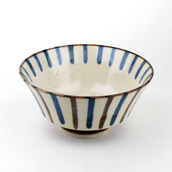 Rain 18 cm Ceramic Ramen Bowl