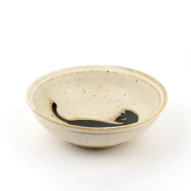 Cat 14 cm Ceramic Bowl