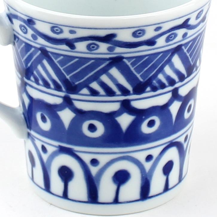 Traditional Pattern 12 cm Ceramic Mug
