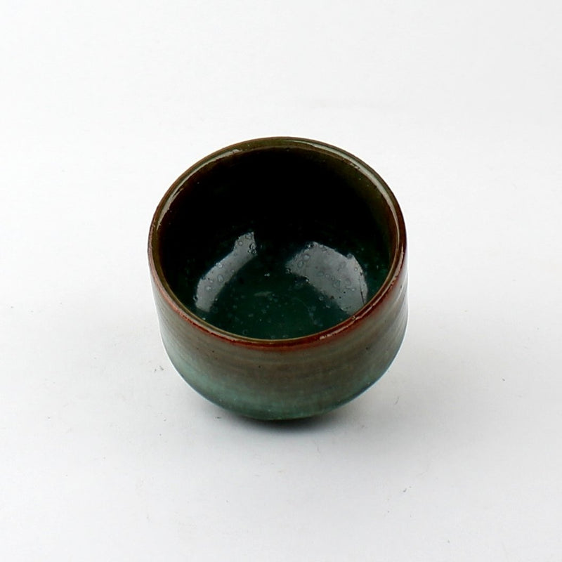 Moss Green 6.5 cm Sake Cup