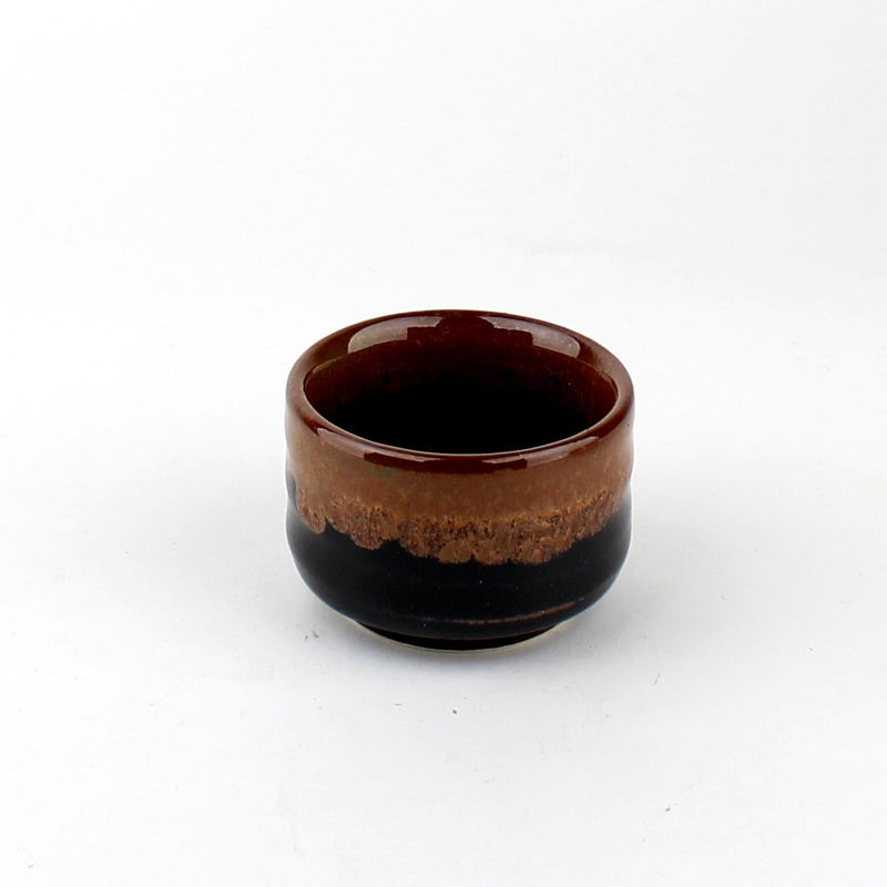 Tenmoku / Cha Nagashi 6.5 cm Sake Cup