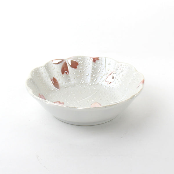 Pearl/Flower 13.5 cm Ceramic Bowl