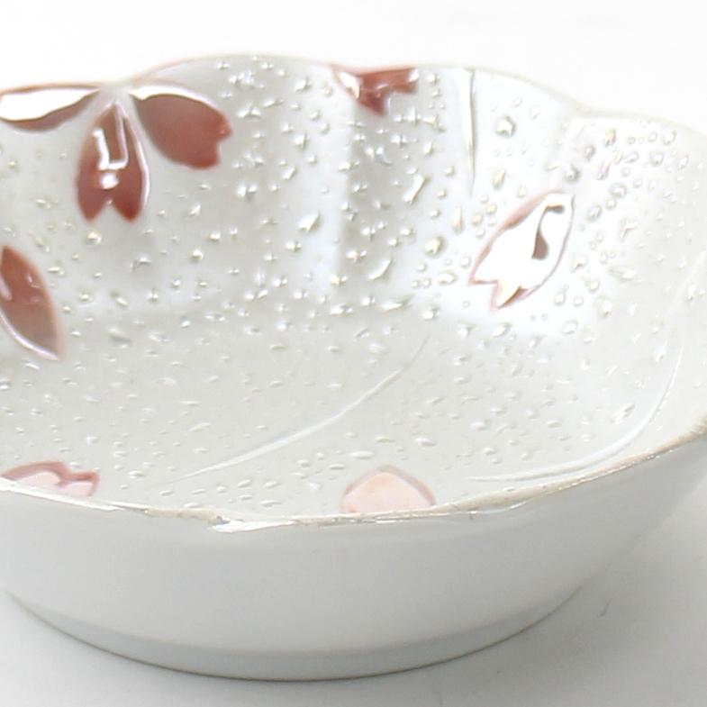 Pearl/Flower 13.5 cm Ceramic Bowl
