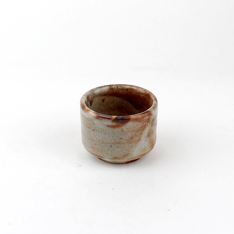 Nezumi Shino 5.5 cm Sake Cup