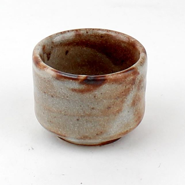 Nezumi Shino 5.5 cm Sake Cup