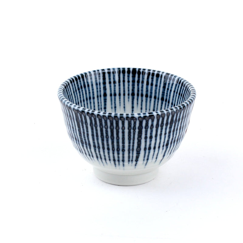 Sendan Tokusa-Ten Grass Rim Teacup (6cm/d.9.3cm)