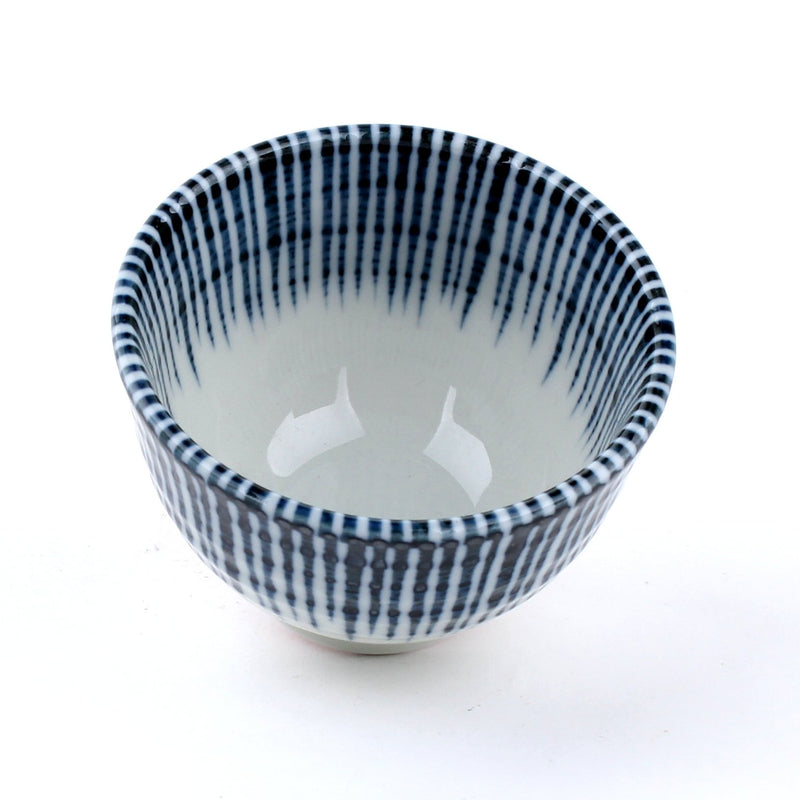 Sendan Tokusa-Ten Grass Rim Teacup (6cm/d.9.3cm)