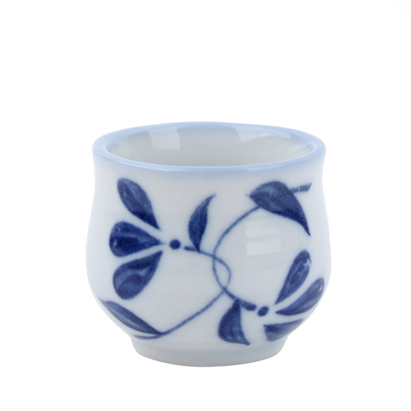 Arabesque Porcelain Sake Cup 