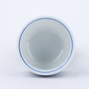 Kuchi Brush Stroke Tokusa Ten Grass Porcelain Sake Cup 