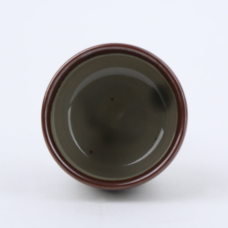 Mashiko Bamboo Porcelain Sake Cup 