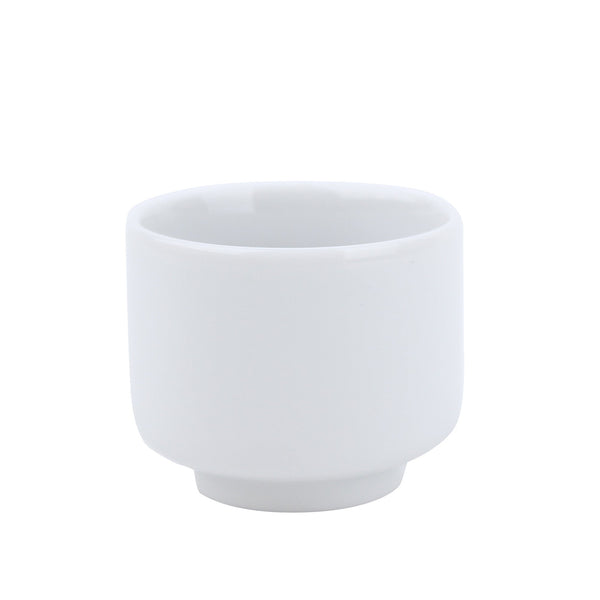 White Porcelain Sake Cup 