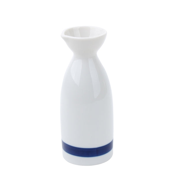 Blue & White Porcelain Tokkuri Sake Bottle 