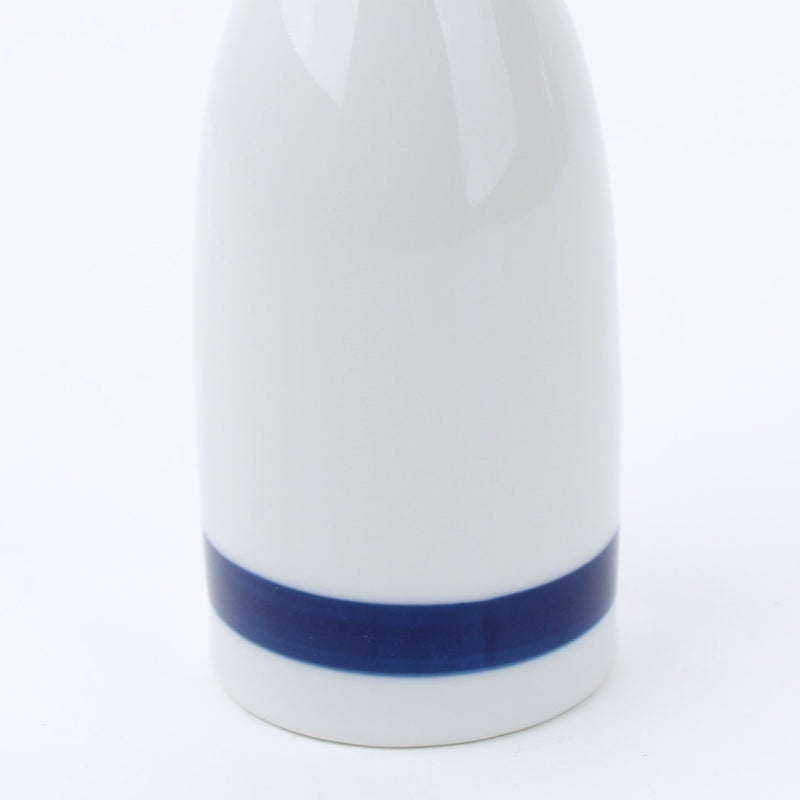 Blue & White Porcelain Tokkuri Sake Bottle 
