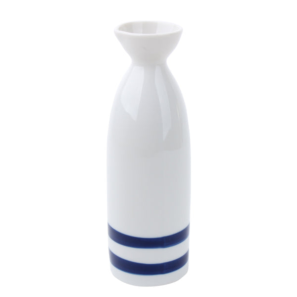 Blue & White Porcelain Tokkuri Sake Bottle 