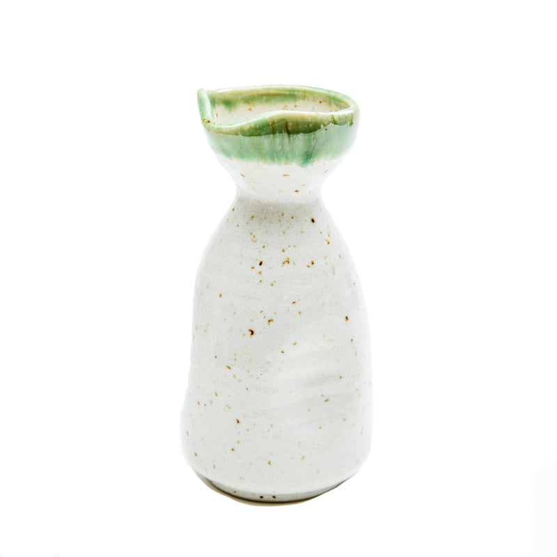 Tokkuri Sake Bottle (Porcelain/180ml/4.8x5.5x12.5cm/SMCol(s): White/Brown/Blue/Navy)