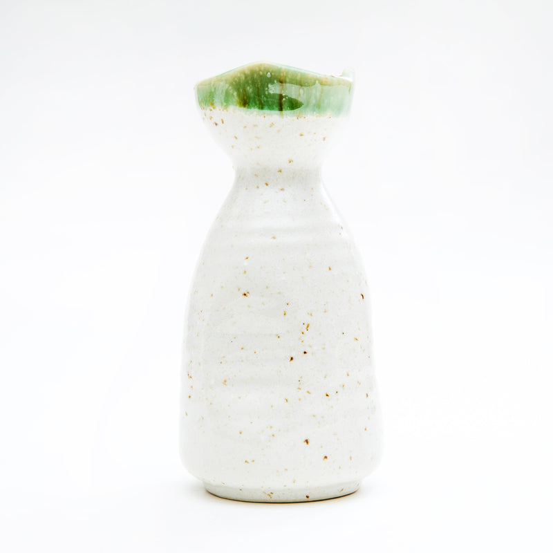 Tokkuri Sake Bottle (Porcelain/180ml/4.8x5.5x12.5cm/SMCol(s): White/Brown/Blue/Navy)