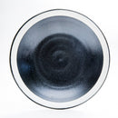 Deep Plate (Porcelain/White Belt/4.5cm/Ø22cm/SMCol(s): Black,White)