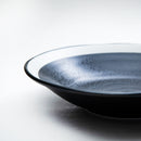 Deep Plate (Porcelain/White Belt/4.5cm/Ø22cm/SMCol(s): Black,White)