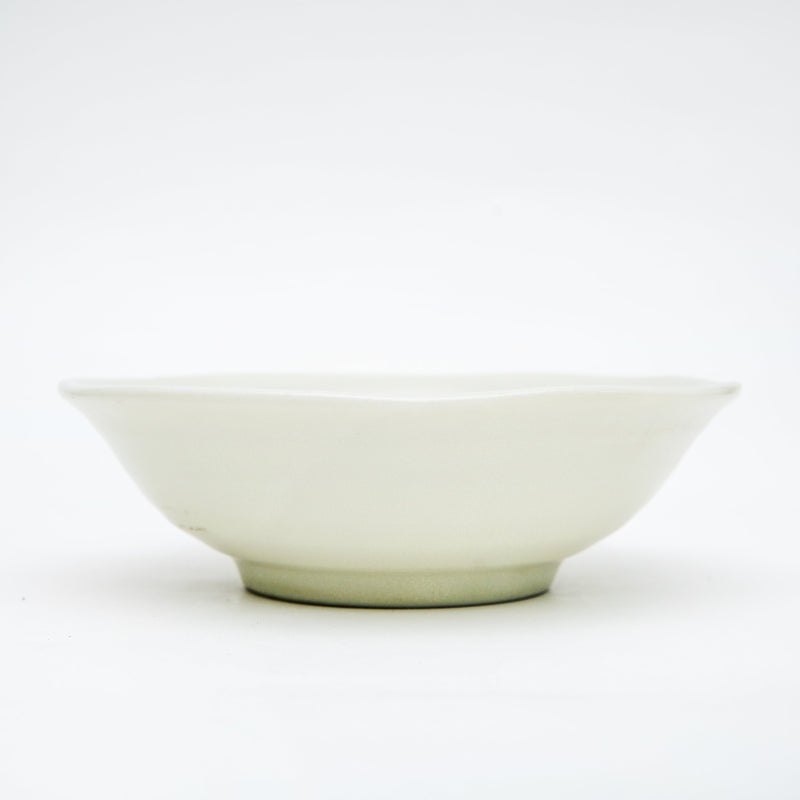 Mini Bowl (Porcelain/Broad Beans/4cm/Ø13.5cm/SMCol(s): Green,Blue,White)
