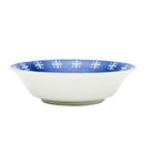 Bowl (Porcelain/Dishwasher & Microwave Safe/Aizome Small Patterns/4cm/Ø15.4cm/SMCol(s): Blue,White)
